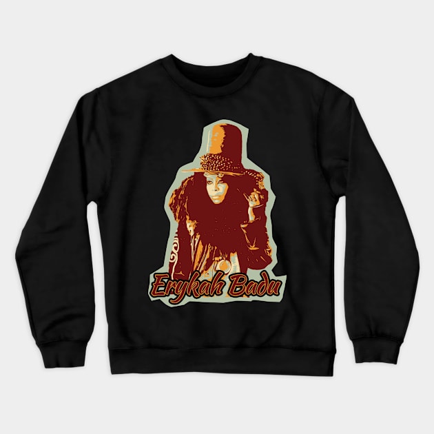 Badulizm Crewneck Sweatshirt by PRESENTA